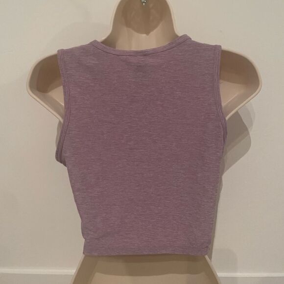 Kyodan Purple Athletic Tank Top Size Small - Picture 3 of 3
